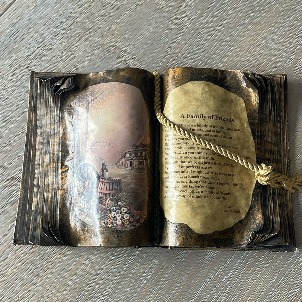 Vintage decorative books